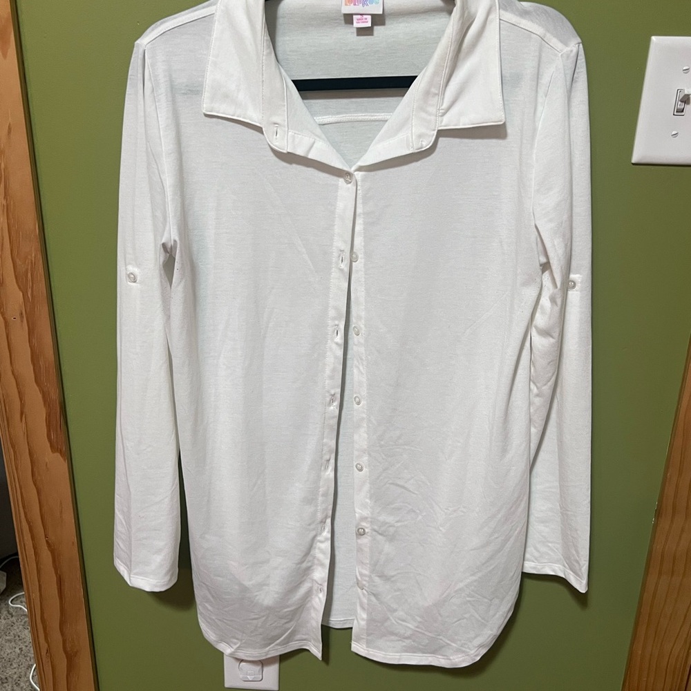 LLR button down